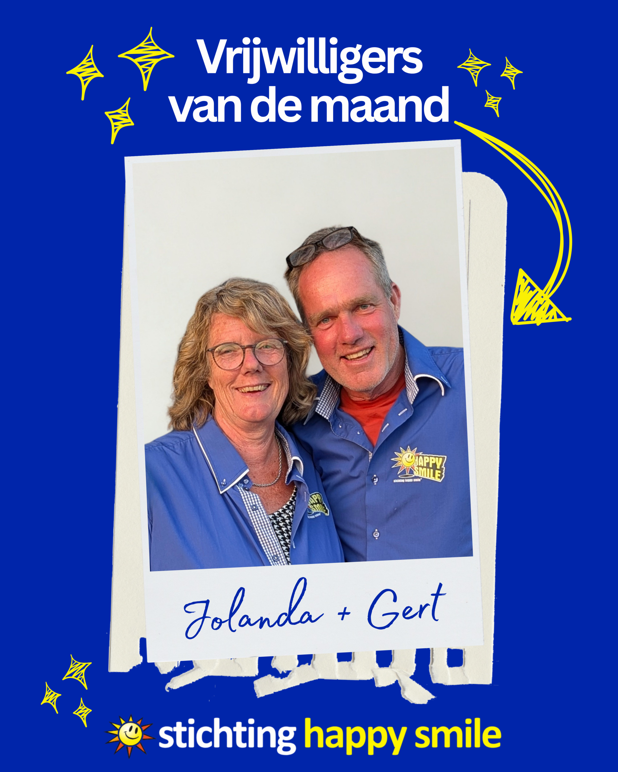 Vrijwilligers in de spotlight: Jolanda & Gert